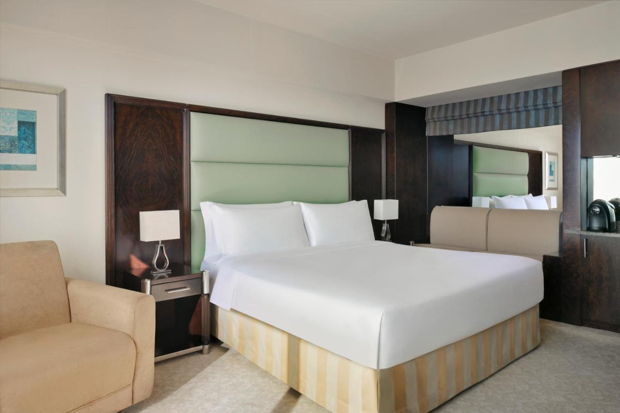 Отель Intercontinental Abu Dhabi By Ihg Экстерьер фото