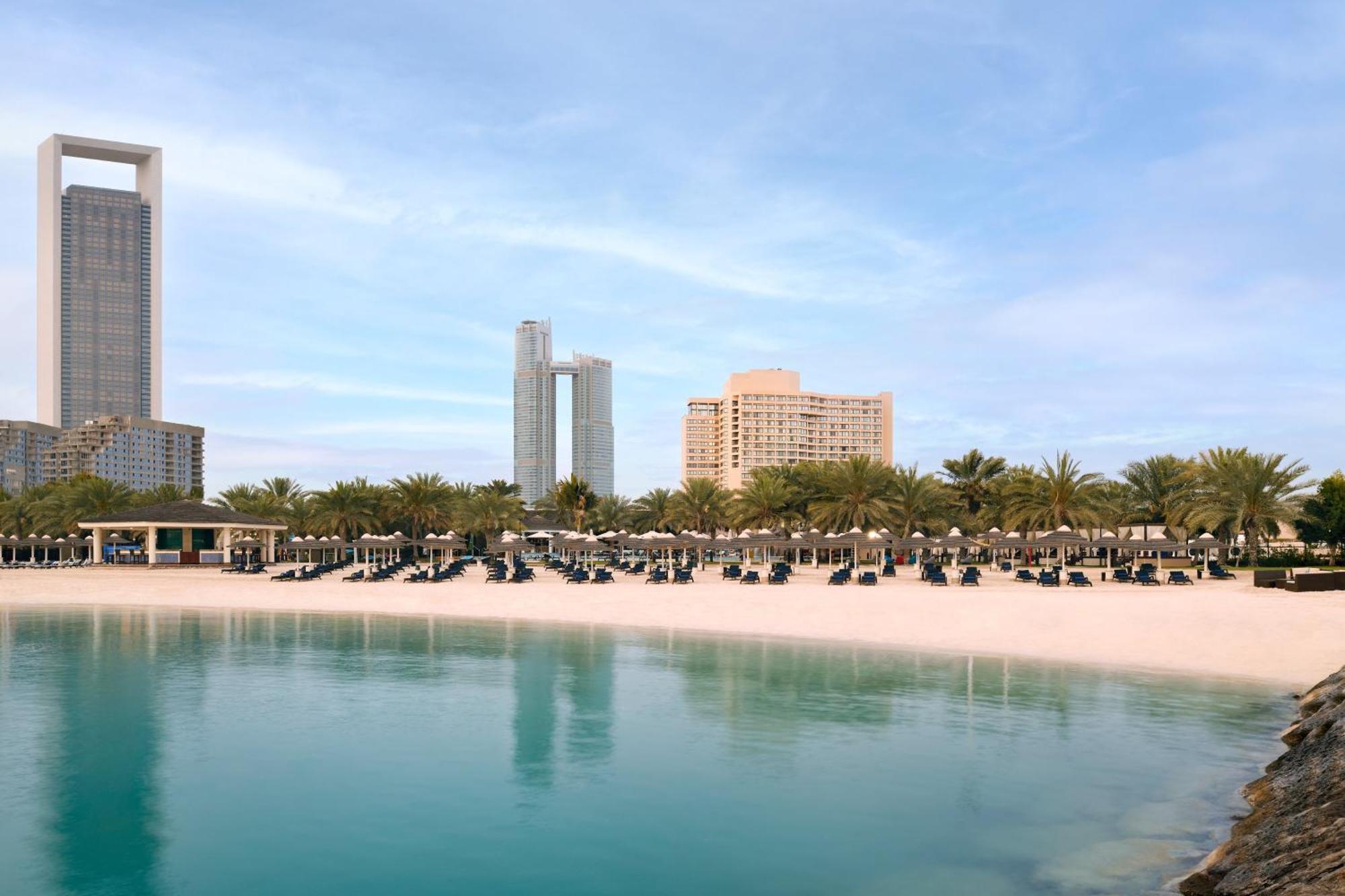 Intercontinental Abu Dhabi, An Ihg Hotel Экстерьер фото