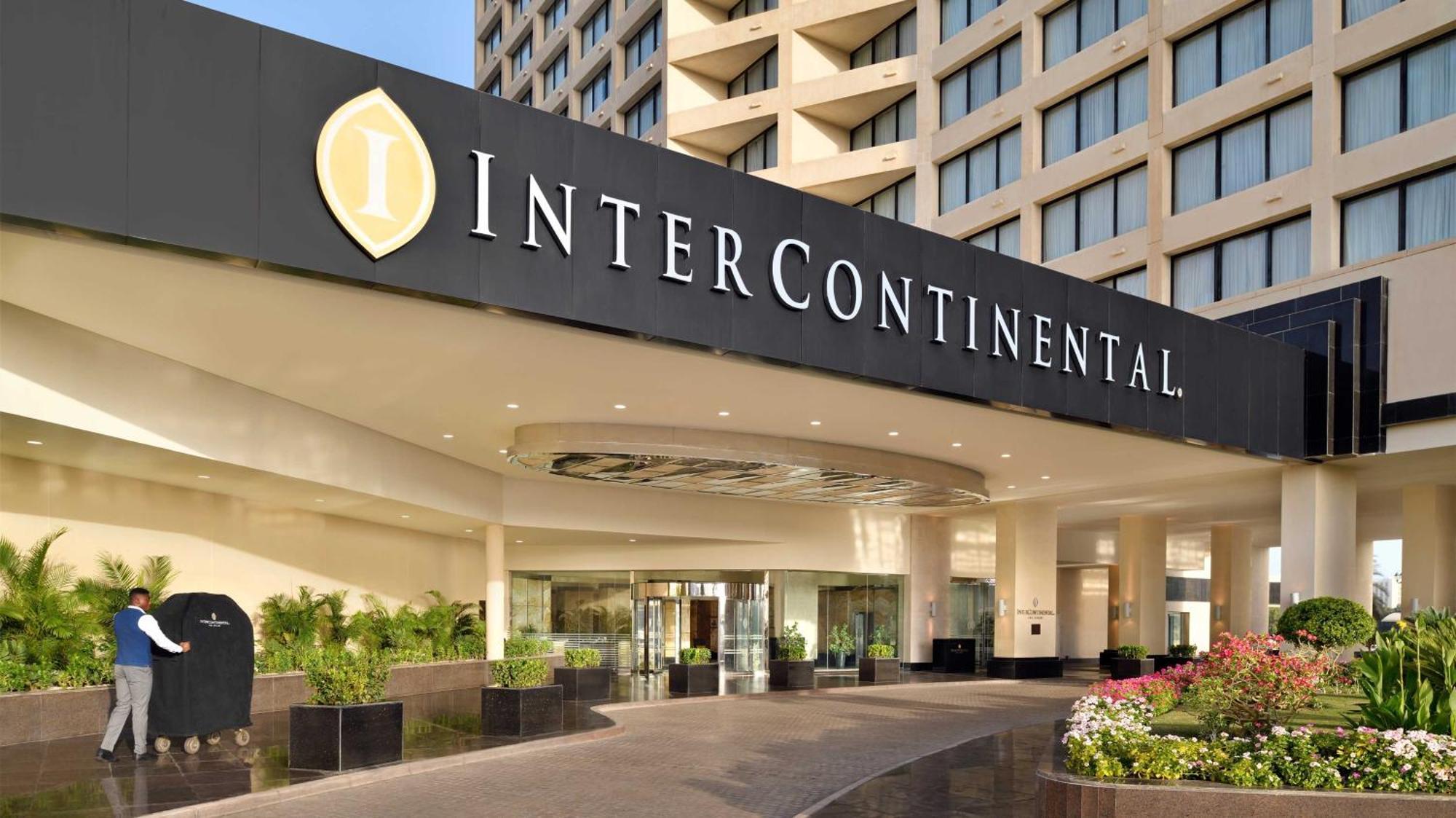 Intercontinental Abu Dhabi, An Ihg Hotel Экстерьер фото