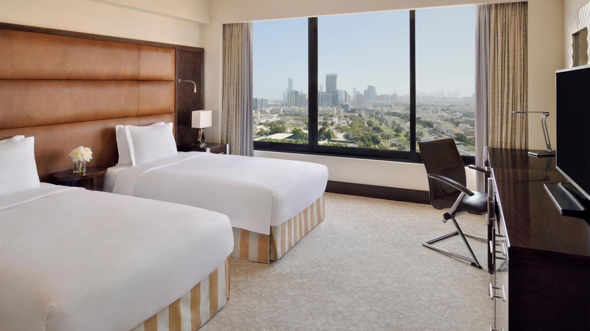 Отель Intercontinental Abu Dhabi By Ihg Экстерьер фото Deluxe room
