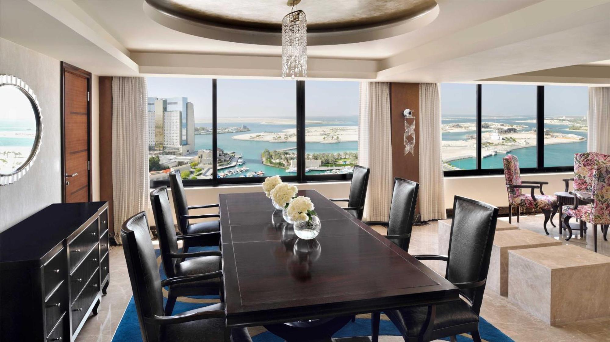 Отель Intercontinental Abu Dhabi By Ihg Экстерьер фото A suite at the Atlantis, The Palm